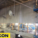Industrial partitions
