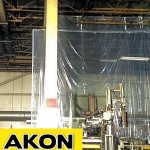 PVC plastic curtain