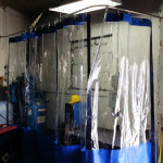 Plastic PVC curtain
