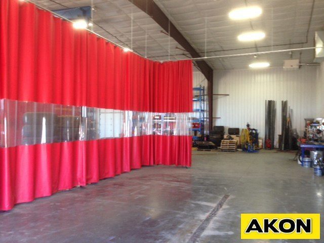 industrial PVC curtains