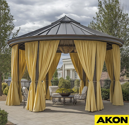 heavy-duty-commercial-fabric-curtain-for-gazebos heavy-duty-commercial-fabric-curtain-for-gazebos