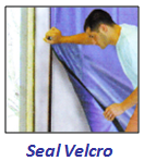 Seal-Velcro