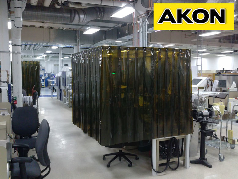 Welding Curtains Photo Gallery Akon Curtain and Dividers