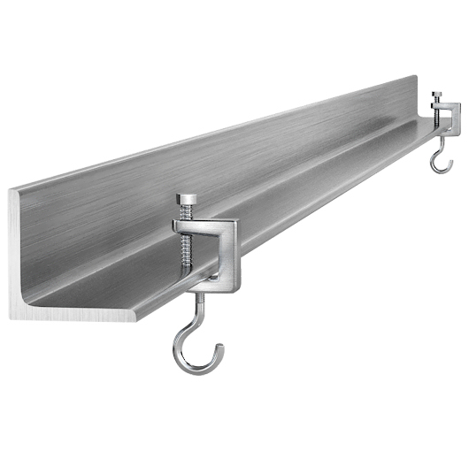 Beam Flange Clamp  AKON – Industrial Curtain Track