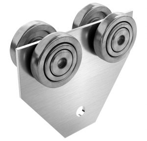 curtain track trolley rollers