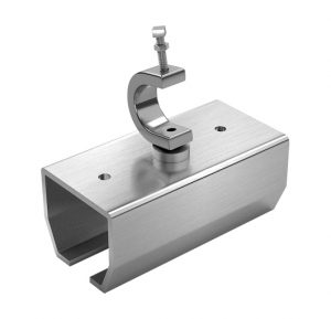 industrial curtain track clamp on