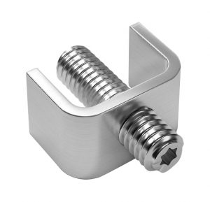 industrial curtain track end stop