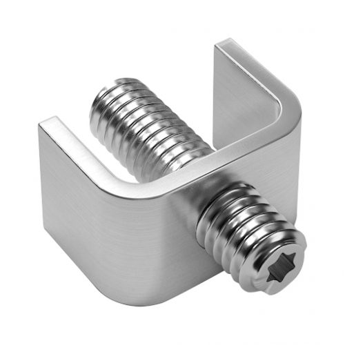 industrial curtain track end stop