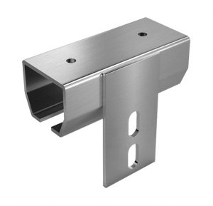 industrial curtain track face of wall mounted