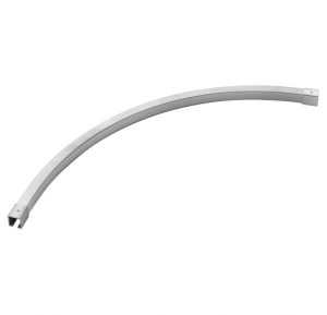 industrial curtain track radius corner