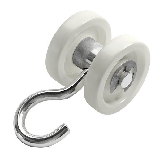 industrial curtain track roller hooks