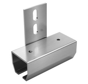 wall mounted industrial curtain track