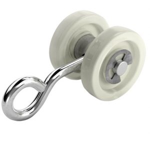 industrial curtain track trollies