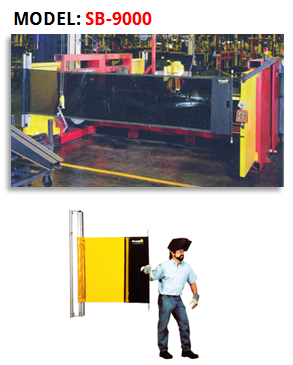 Retractable Welding Screen