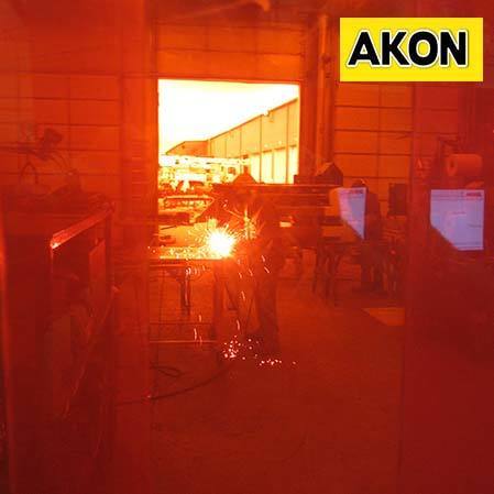 Curtains Ideas clear welding curtains : Welding Curtain Rolls - Akon – Curtain and Dividers