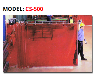 Sliding Safety Curtain