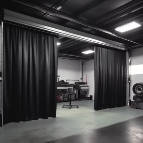 industrial blackout curtains