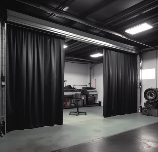 industrial blackout curtains