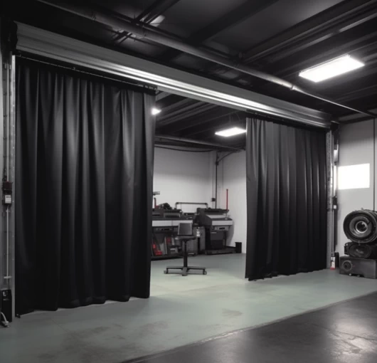 Industrial Blackout Curtains