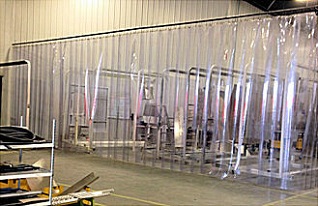 new-USDA grade sanitation strip curtain