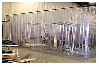 curtains freezer cold storage curtain divider strip walk vinyl doors coolers freezers