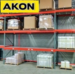 Pallet Rack Curtains | Pallet Rack Covers – Akon – Curtain and Dividers