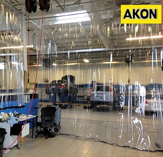 Curtain For Paint Spray Booth Akon Curtain And Dividers