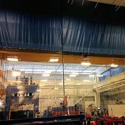Industrial Warehouse Draft Curtains Akon Curtain And Dividers