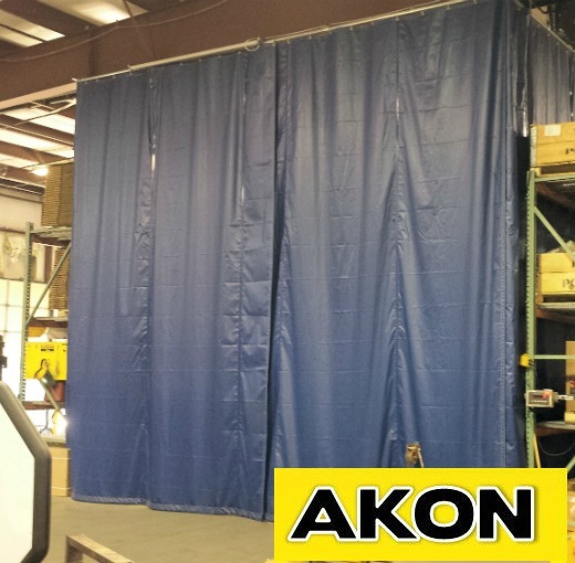 Industrial warehouse draft curtains Industrial warehouse draft curtains