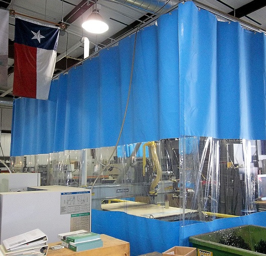 warehouse partition curtains (1)