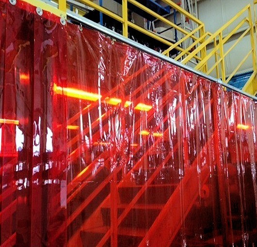 Industrial PVC welding curtains Industrial PVC welding curtains