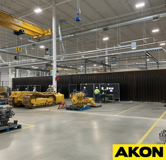 Bronze Welding Strip Curtains - Image 3