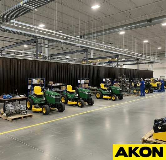 Bronze Welding Strip Curtains - Image 7