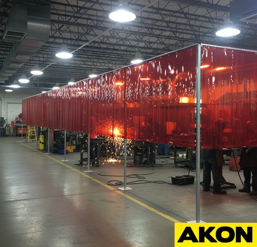 Welding Strip Curtains - Image 11