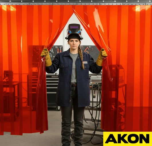 Welding Strip Curtains - Image 3