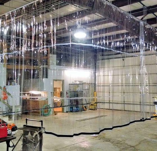 ESD Curtains Akon Curtain and Dividers