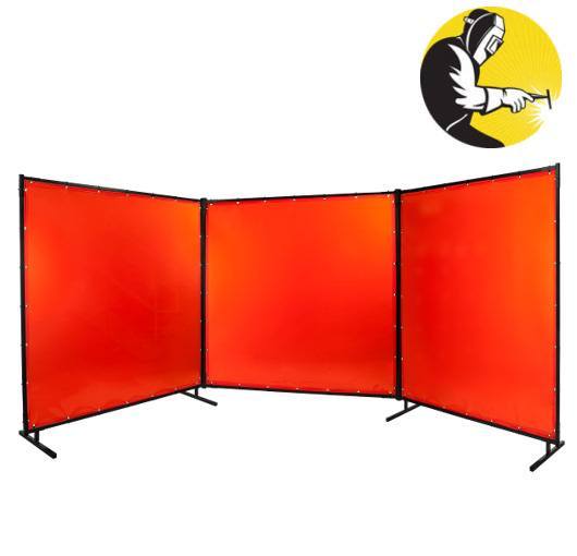 canvas welding curtains