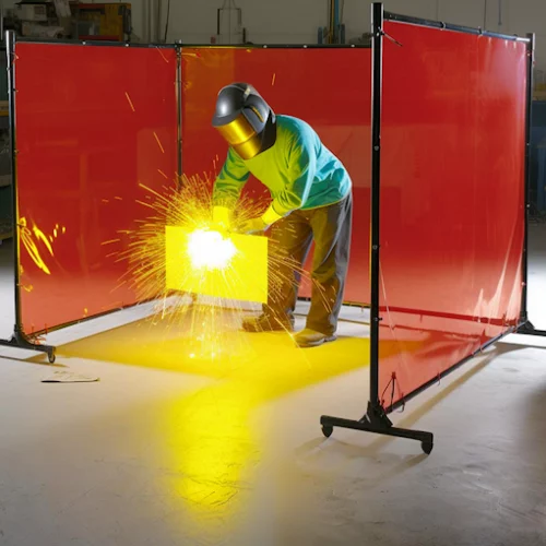 welding screen portable