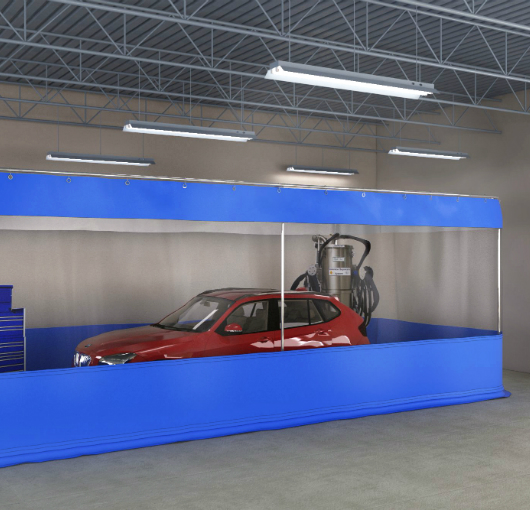 Freestanding Industrial Curtains Akon Curtain And Dividers