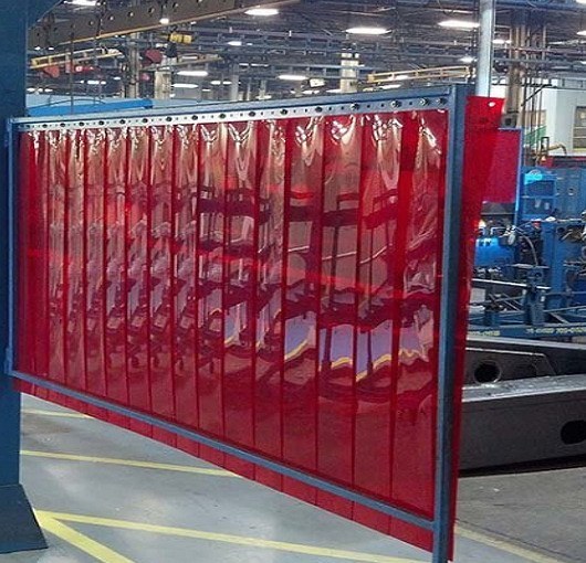 Freestanding Strip Curtains Akon Curtain and Dividers