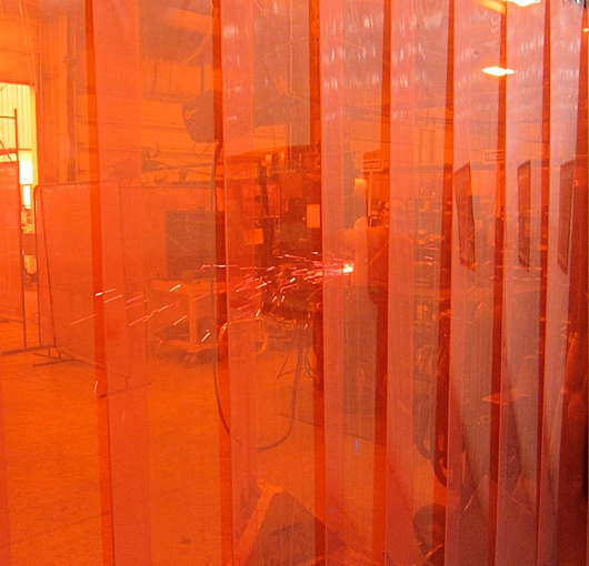 welding-pvc-strip-rolls-orange