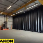 commercial insulated thermal curtain