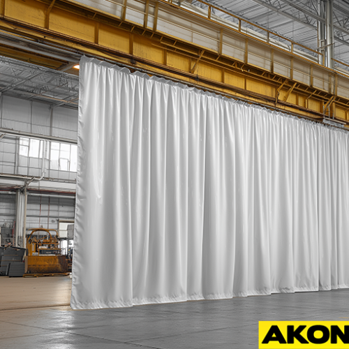 Sandblasting Curtains