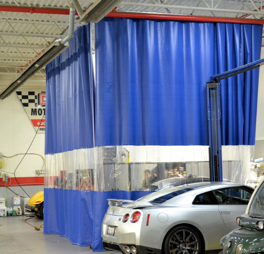 Wash Bay Curtains Akon Curtain and Dividers