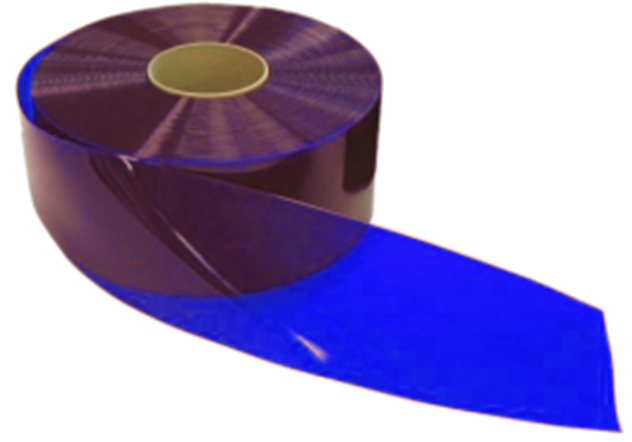 tinted-blue-welding-pvc-roll