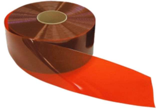 tinted-orange-welding-pvc-roll