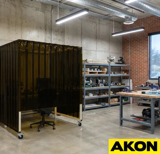 Bronze Welding Strip Curtains - Image 6