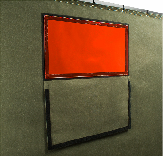 Portable Welding Curtains Canvas Akon Curtain and Dividers