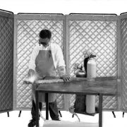Retractable Sound Curtains | Akon – Curtain and Dividers | Custom Made