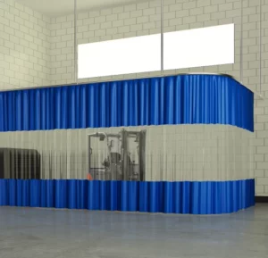 stocked industrial curtains